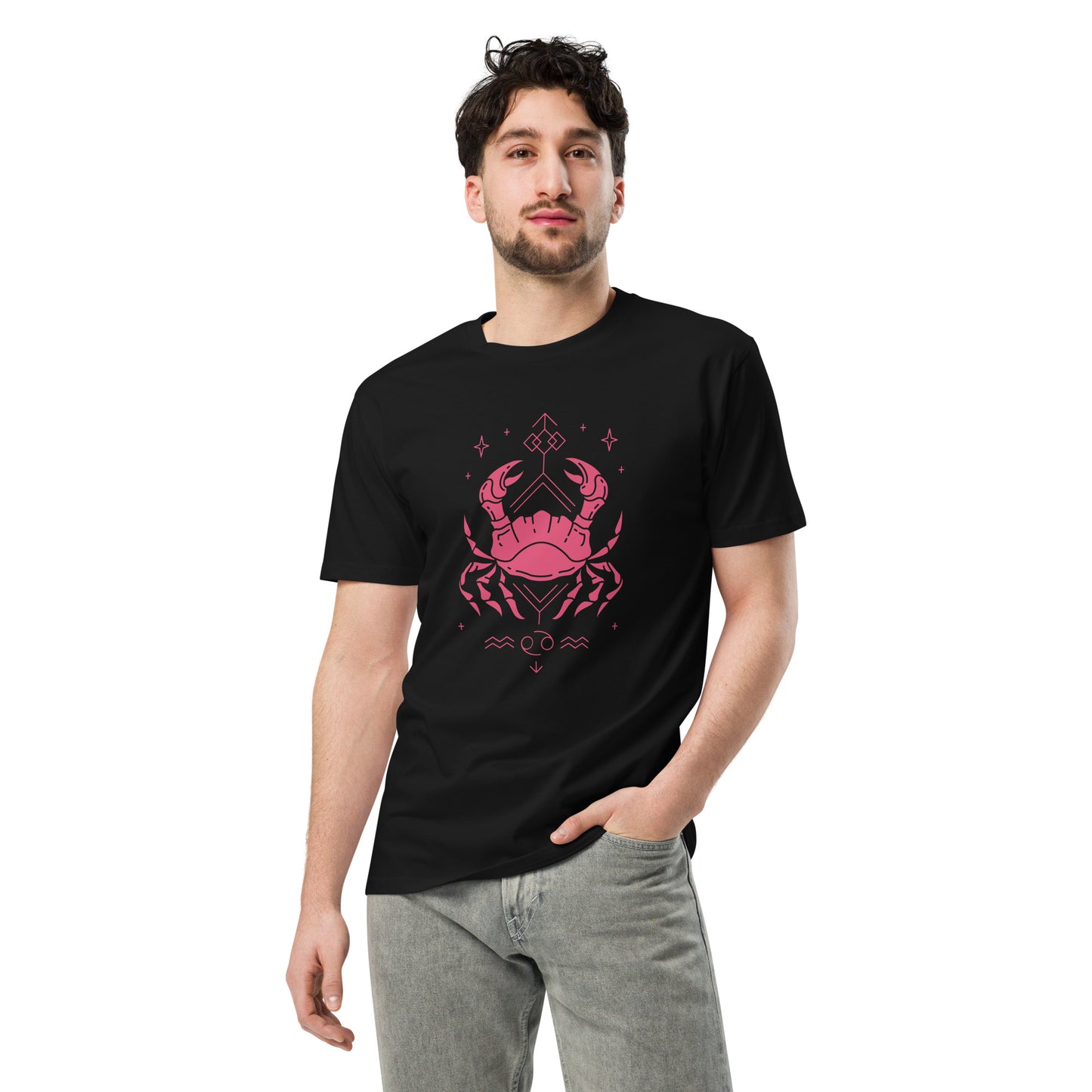 Be the Star You are! Cancerian Unisex premium t-shirt