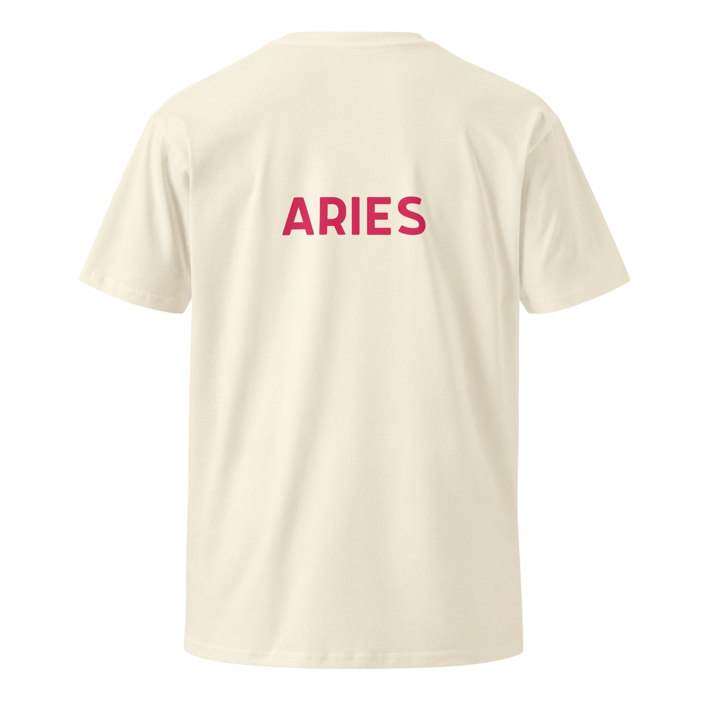 Be the Star You are! Aries Unisex premium t-shirt
