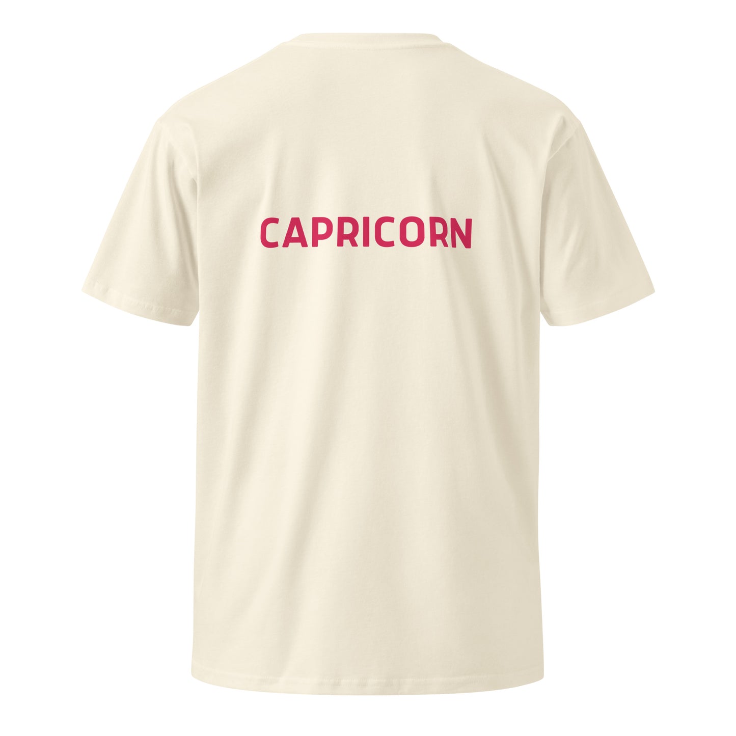 Be the Star You are! Capricorn Unisex premium t-shirt
