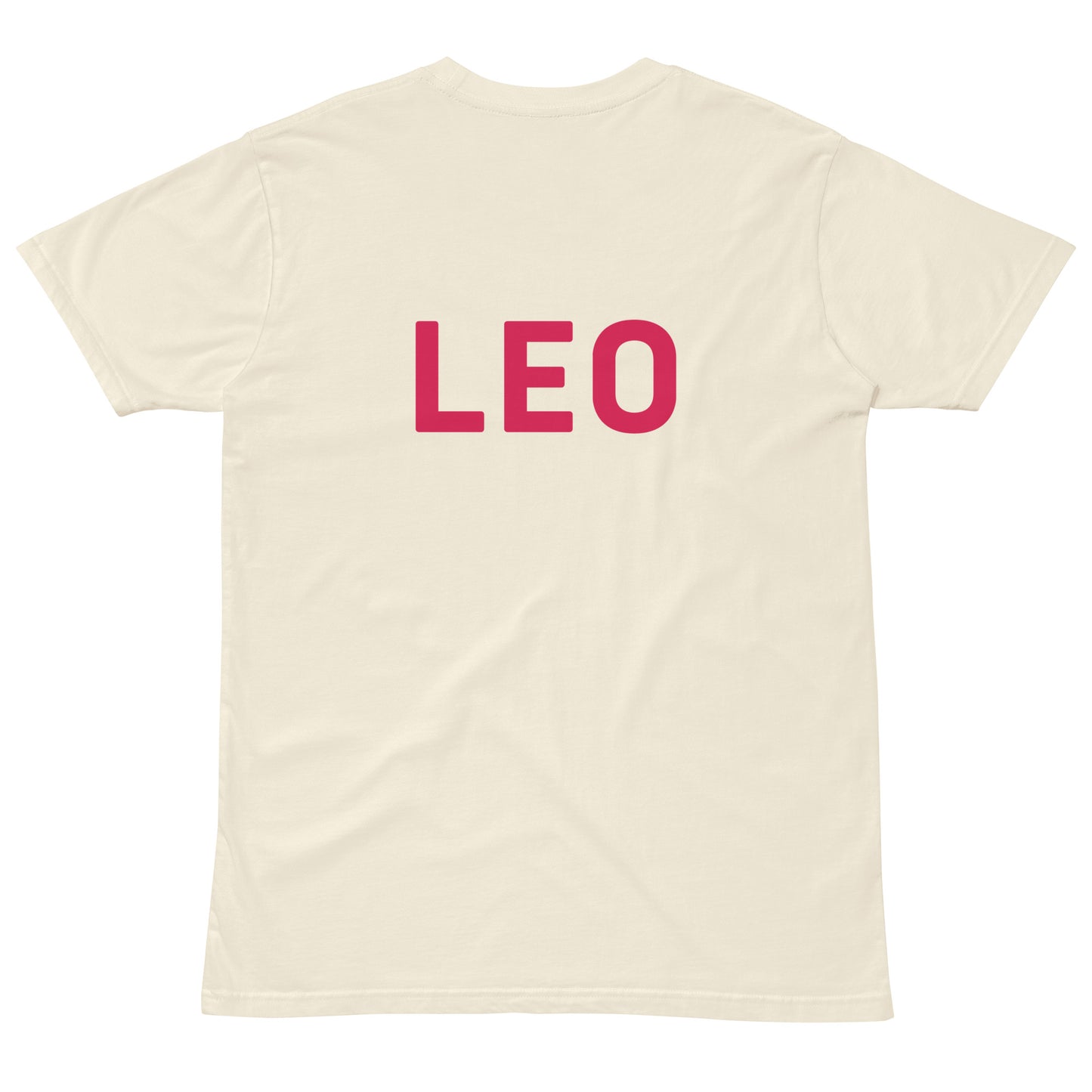 Be the Star You are! Leo Unisex premium t-shirt
