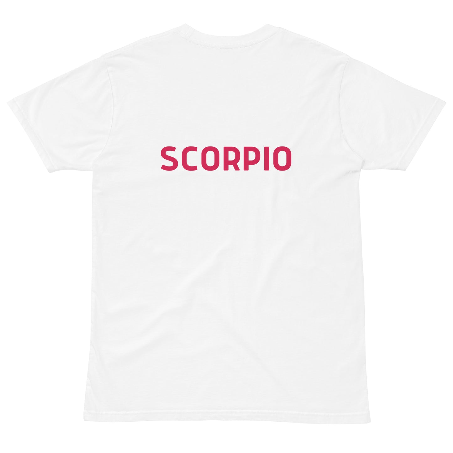 Be the Star You are! Scorpio Unisex premium t-shirt